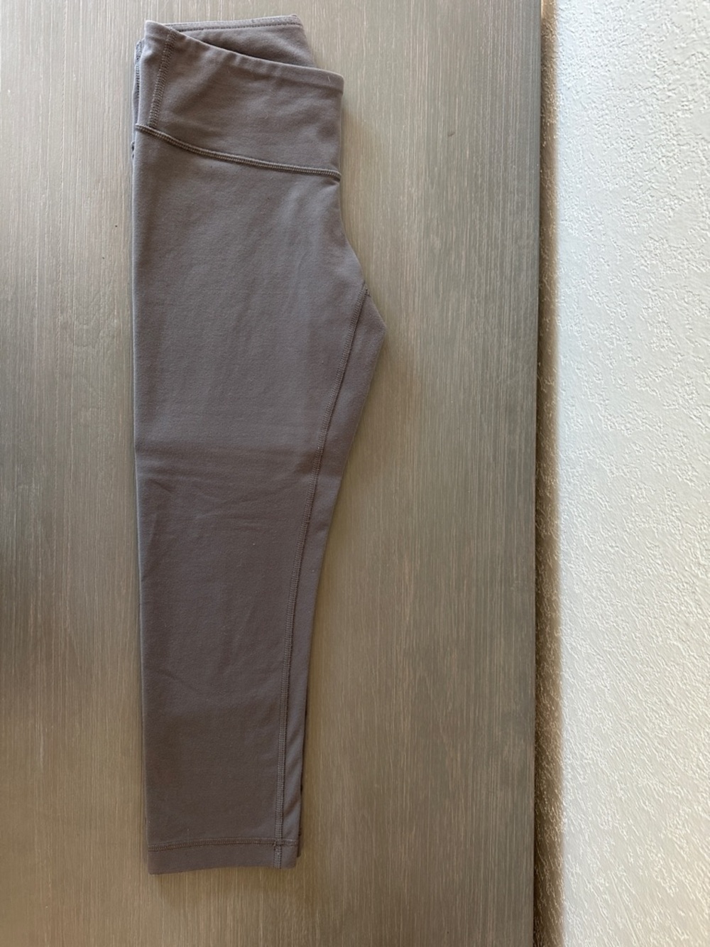 lululemon athletica Gray High-Rise Leggings